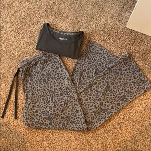 Pajama Sleepwear Set